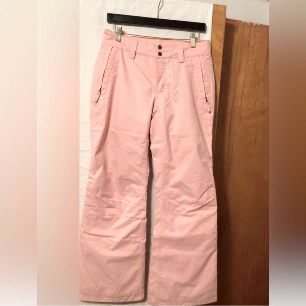 The North Face Women's Light Pink Ski Pants